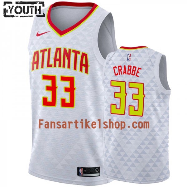 NBA Atlanta Hawks Trikot Allen Crabbe 33 Nike 2019-2020 Association Edition Swingman - Kinder NBA Atlanta Hawks Trikot Allen Crabbe 33 Nike 2019-2020 Association Edition Swingman - Kinder